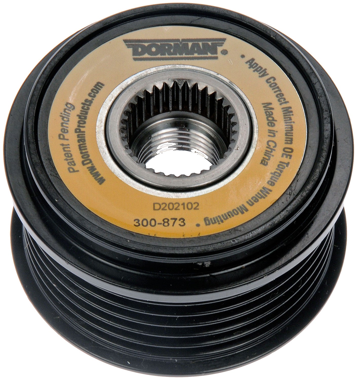 Alternator Decoupler Pulley - Dorman# 300-873