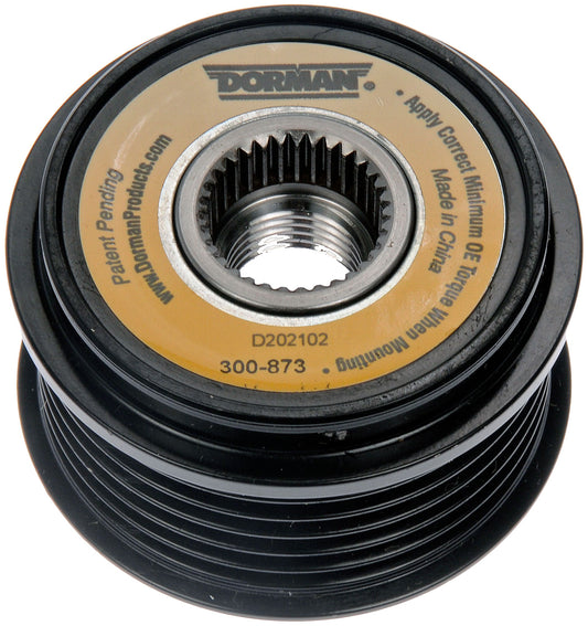 Alternator Decoupler Pulley - Dorman# 300-873