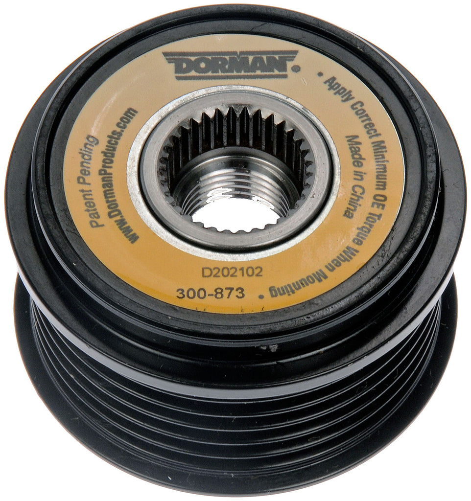Alternator Decoupler Pulley - Dorman# 300-873