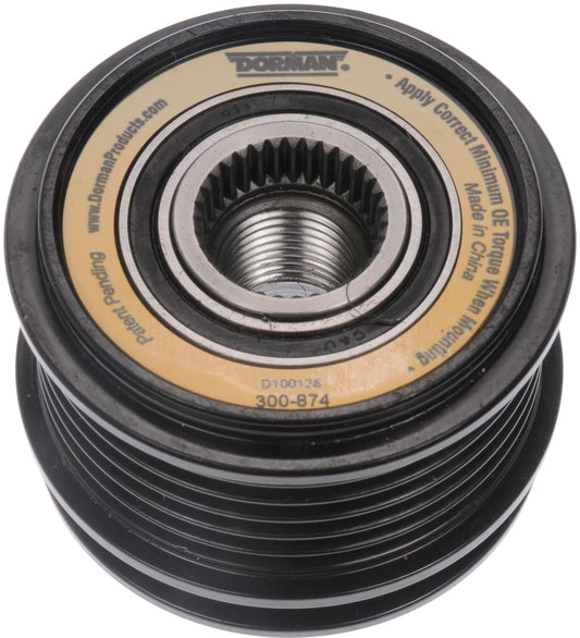 Alternator Decoupler Pulley - Dorman# 300-874