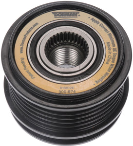 Alternator Decoupler Pulley - Dorman# 300-874
