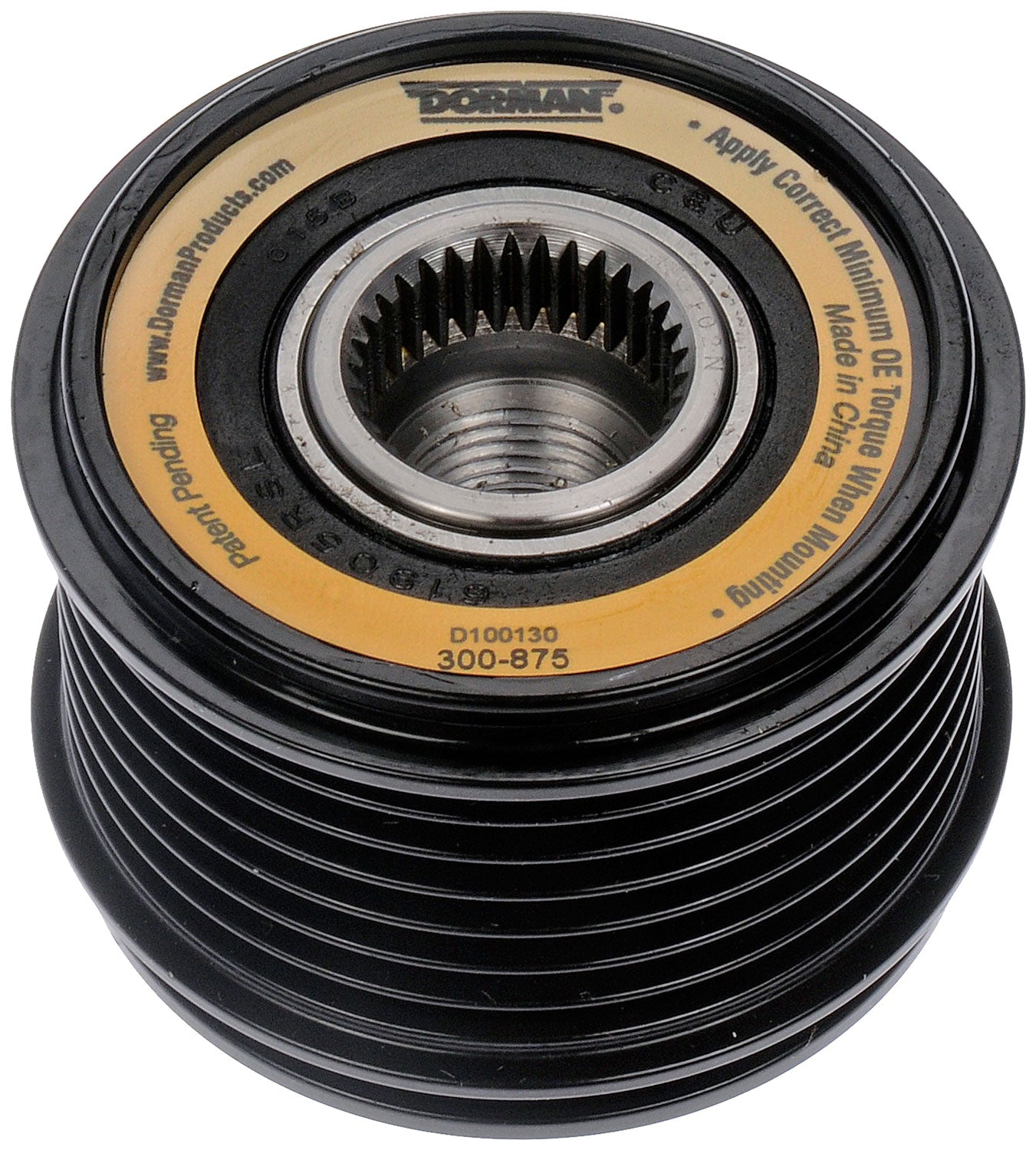 Alternator Decoupler Pulley - Dorman# 300-875