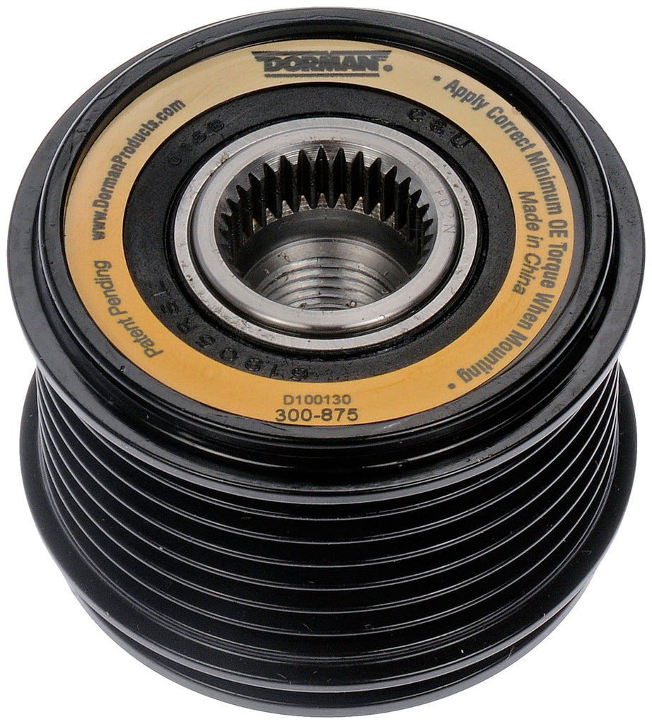 Alternator Decoupler Pulley - Dorman# 300-875