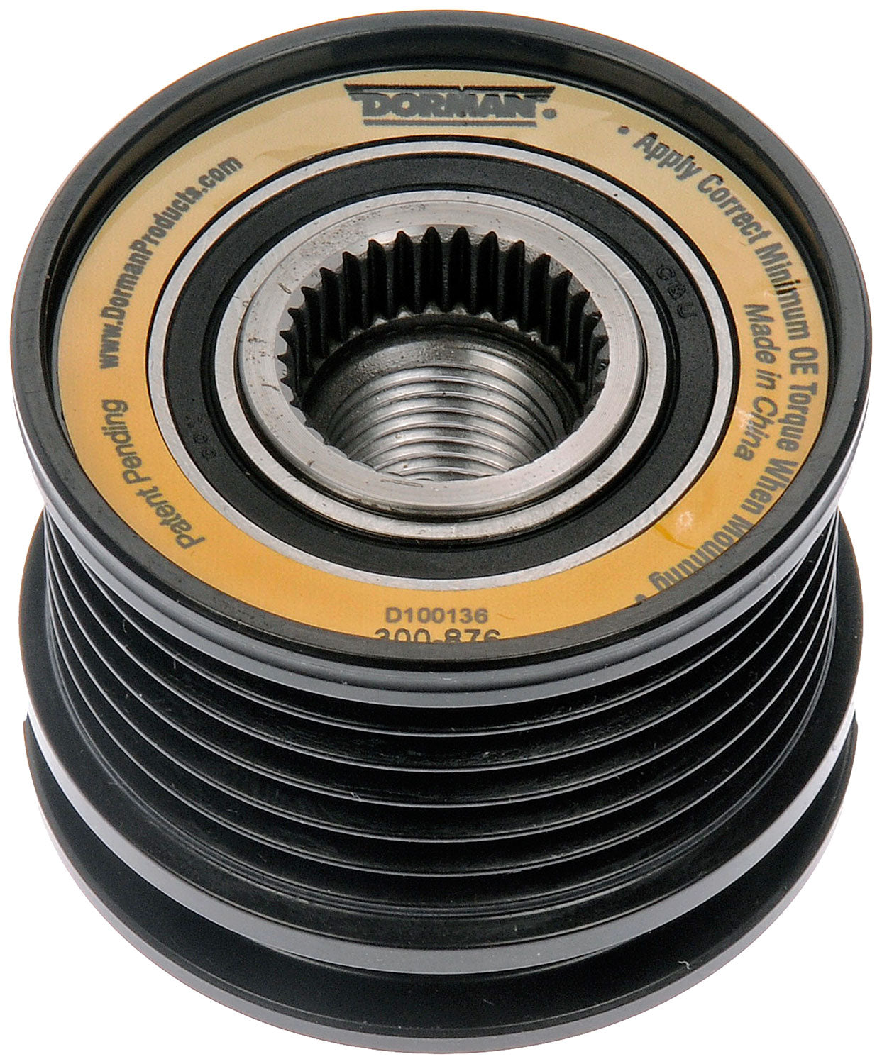 Alternator Decoupler Pulley - Dorman# 300-876