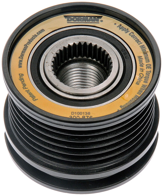 Alternator Decoupler Pulley - Dorman# 300-876