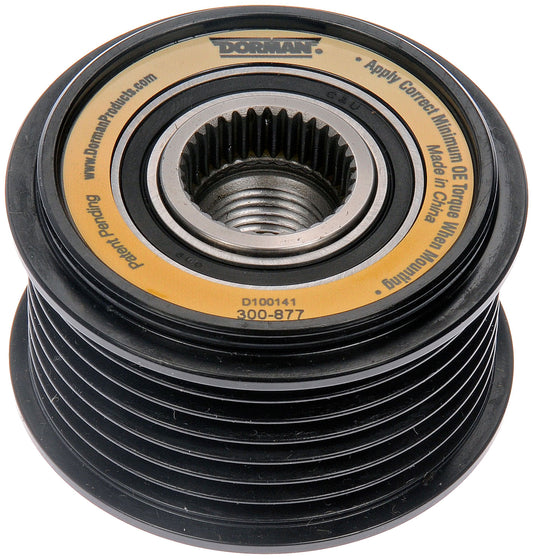 Alternator Decoupler Pulley - Dorman# 300-877