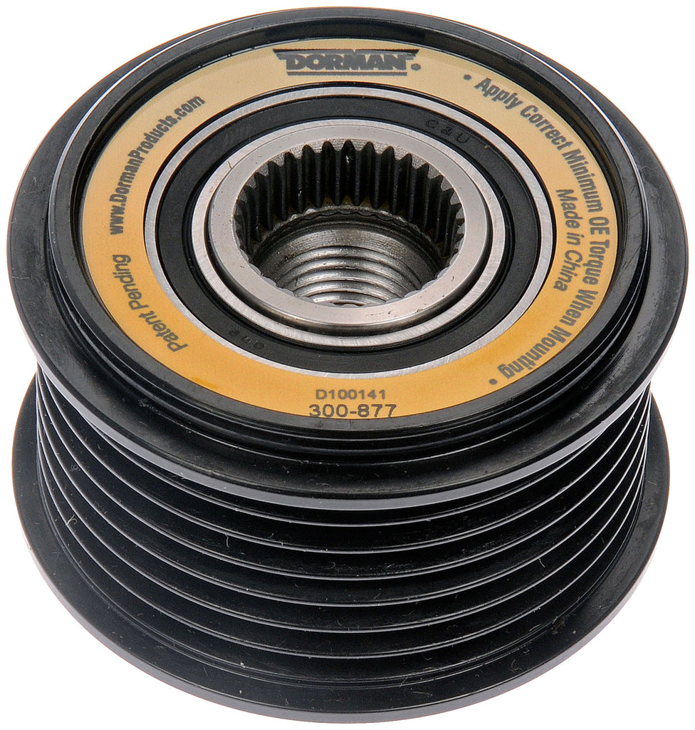 Alternator Decoupler Pulley - Dorman# 300-877