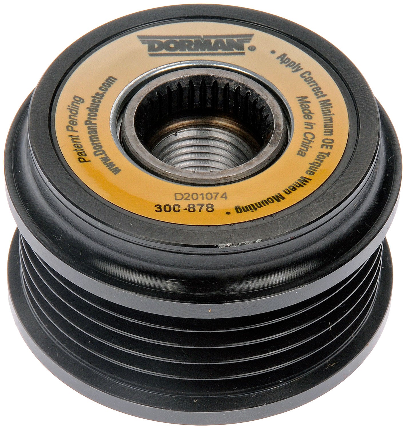 Alternator Decoupler Pulley - Dorman# 300-878