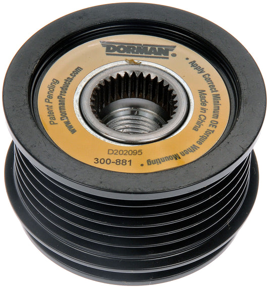Alternator Decoupler Pulley - Dorman# 300-881