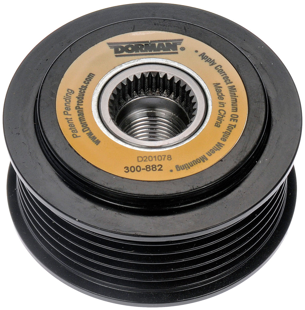 Alternator Decoupler Pulley - Dorman# 300-882