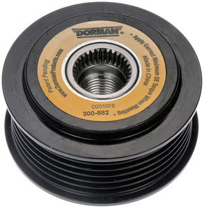 Alternator Decoupler Pulley - Dorman# 300-882