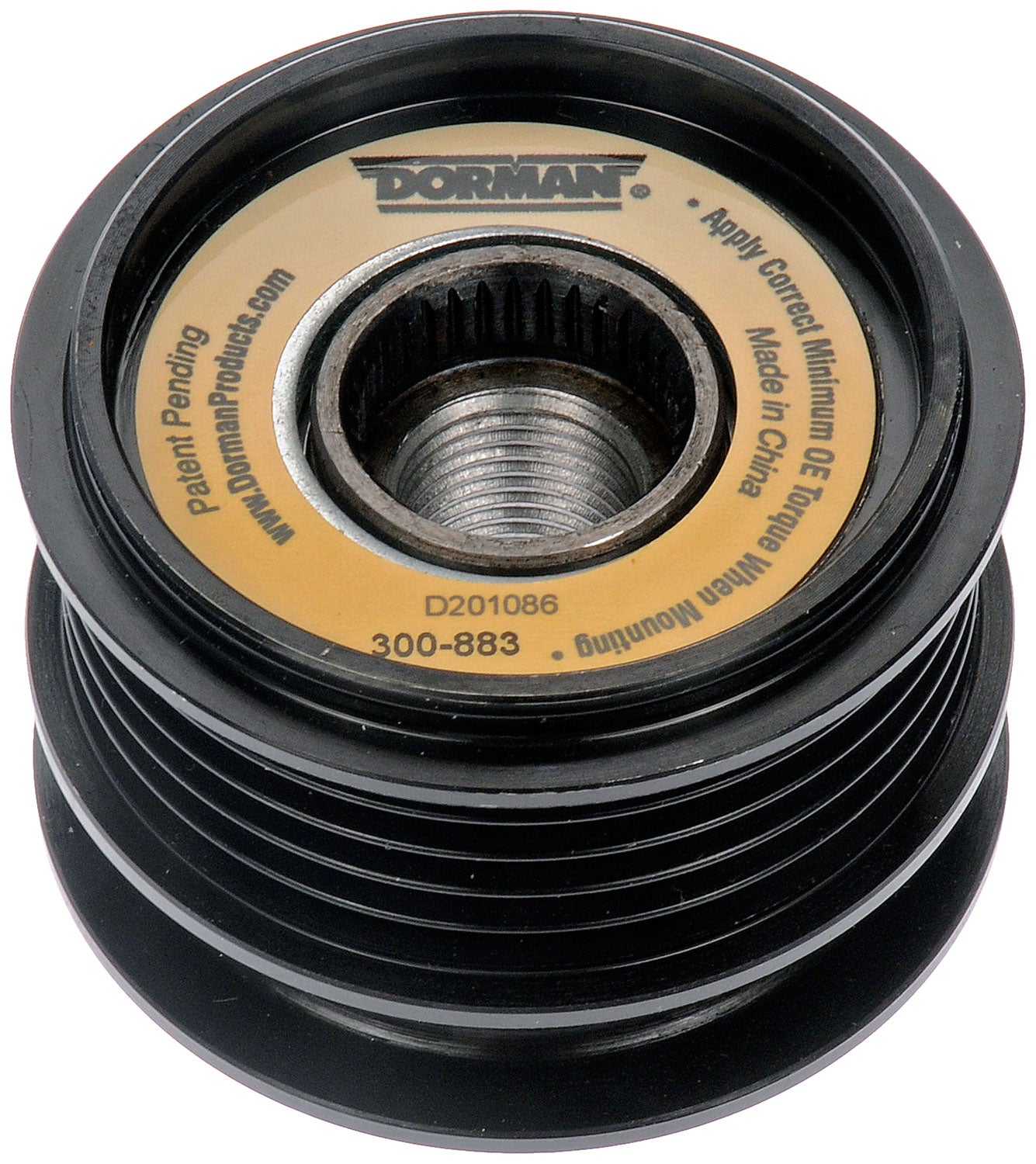 Alternator Decoupler Pulley - Dorman# 300-883
