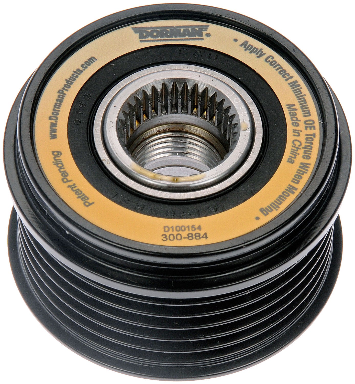 Alternator Decoupler Pulley - Dorman# 300-884