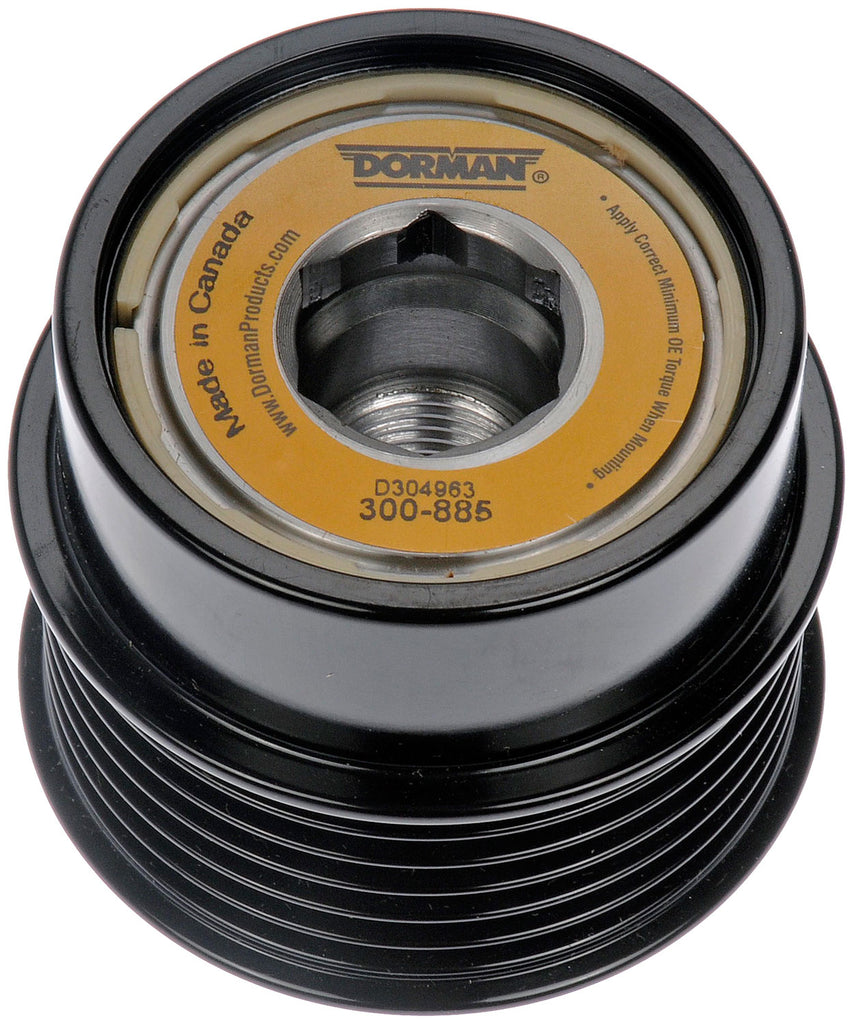 Alternator Decoupler Pulley - Dorman# 300-885