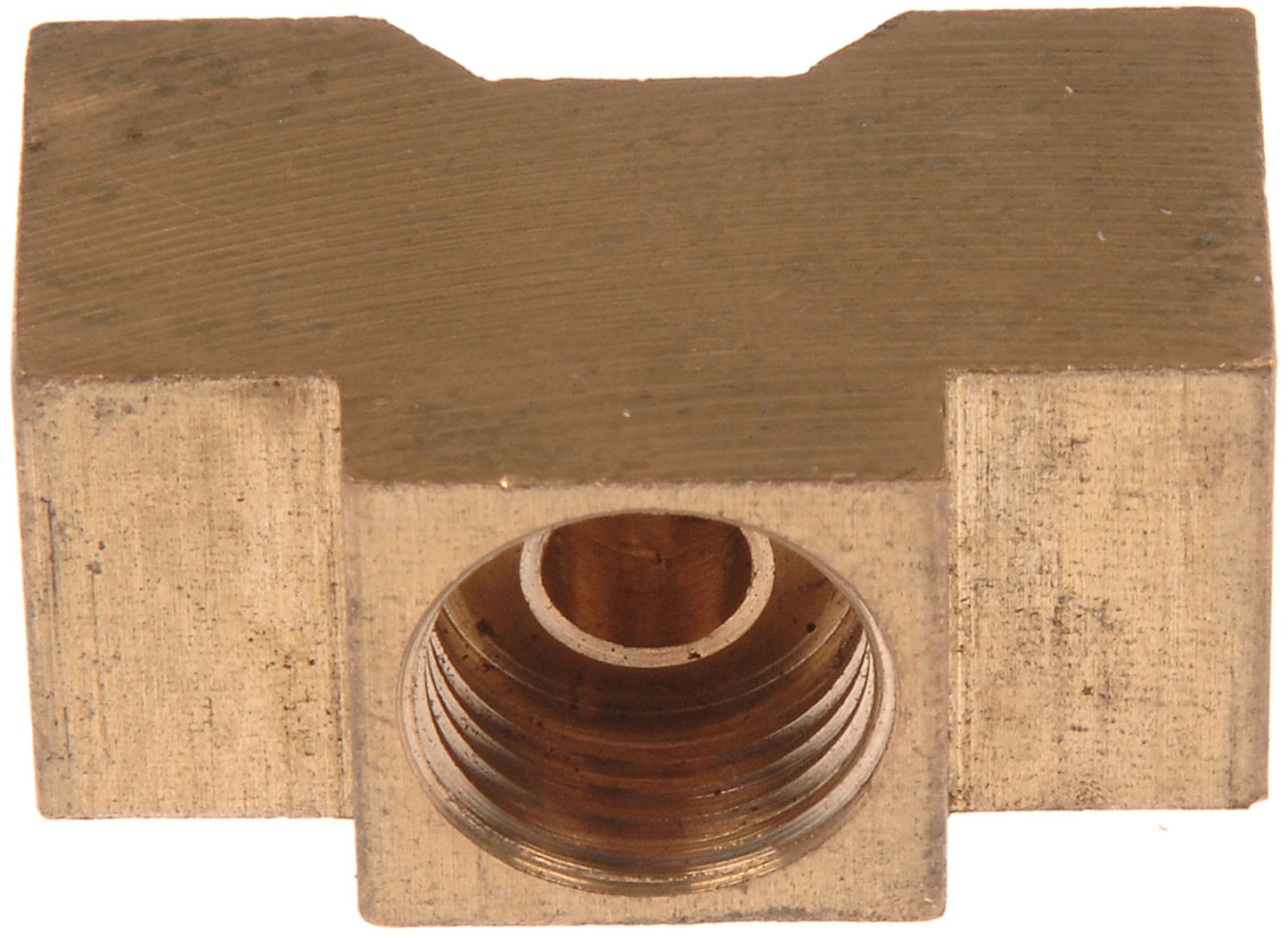 Brake Line Tee-Inverted Flare-1/4 In. x 1/4 In. x 1/4 In. - Dorman# 499-070.1