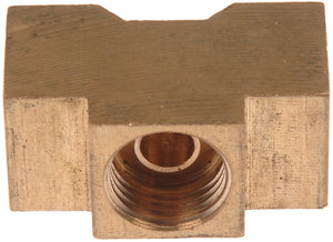Brake Line Tee-Inverted Flare-1/4 In. x 1/4 In. x 1/4 In. - Dorman# 499-070.1