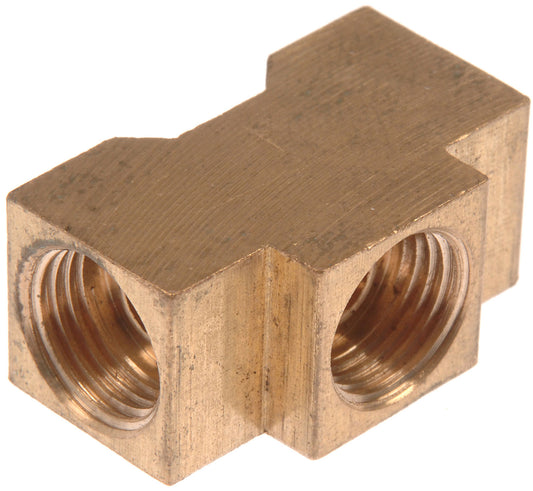 Brake Line Tee-Inverted Flare-1/4 In. x 1/4 In. x 1/4 In. - Dorman# 499-070.1