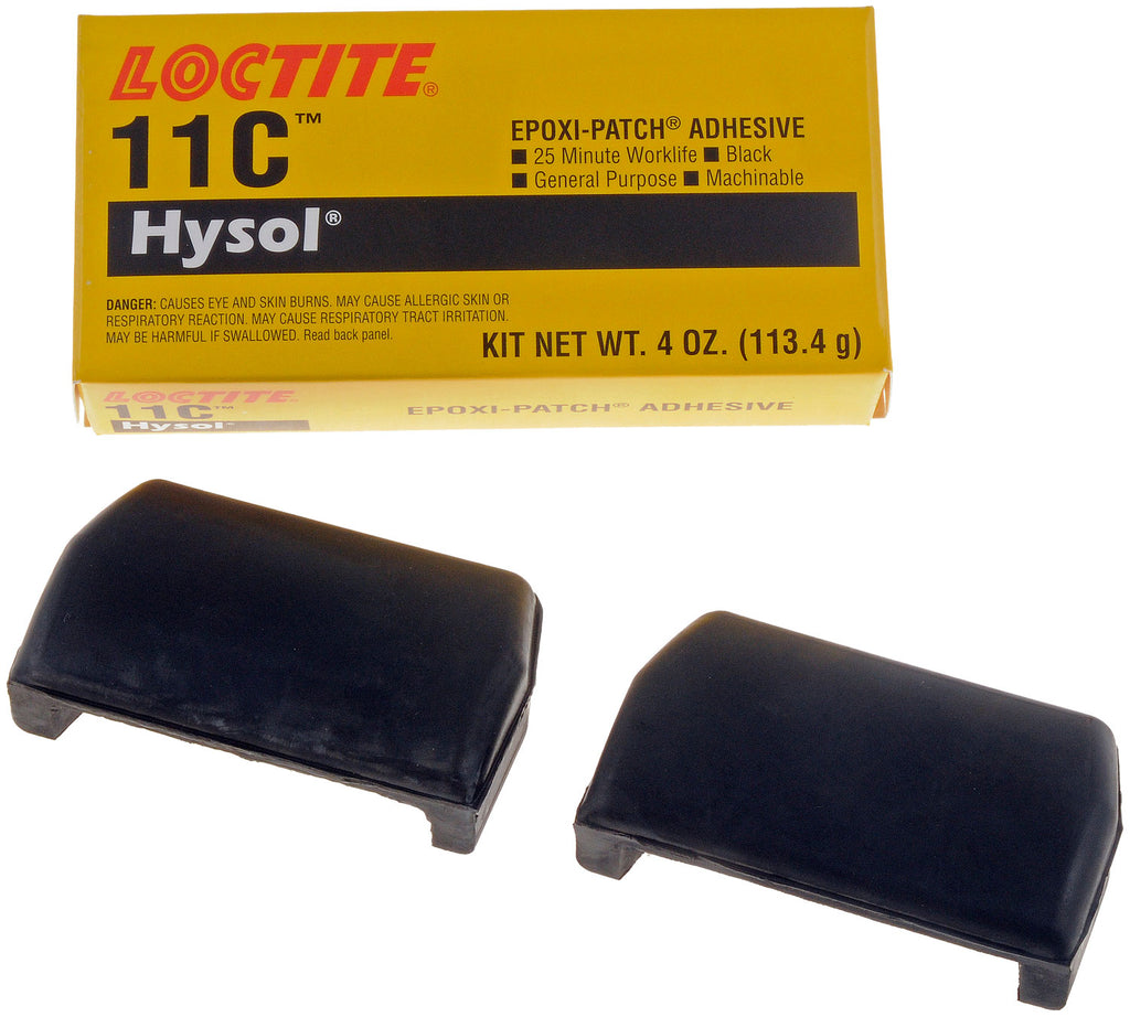New Leaf Spring Insulator Kit - Dorman 31066