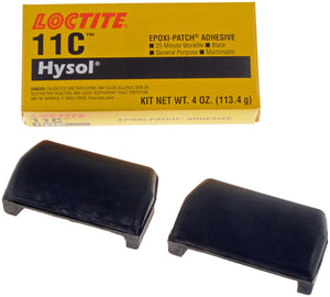 New Leaf Spring Insulator Kit - Dorman 31066