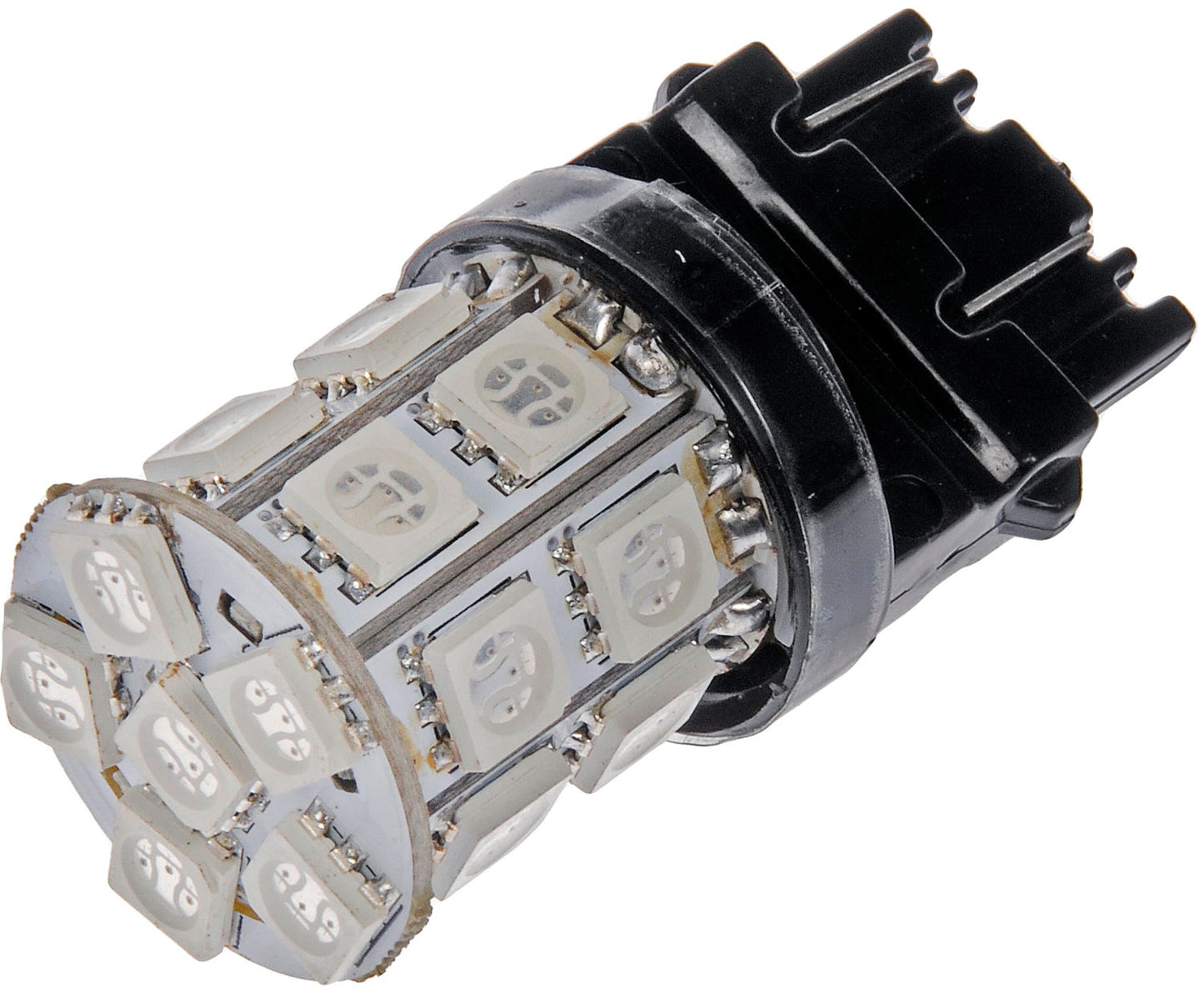 3157 Amber 5050SMD 20LED Bulb - Dorman# 3157A-SMD