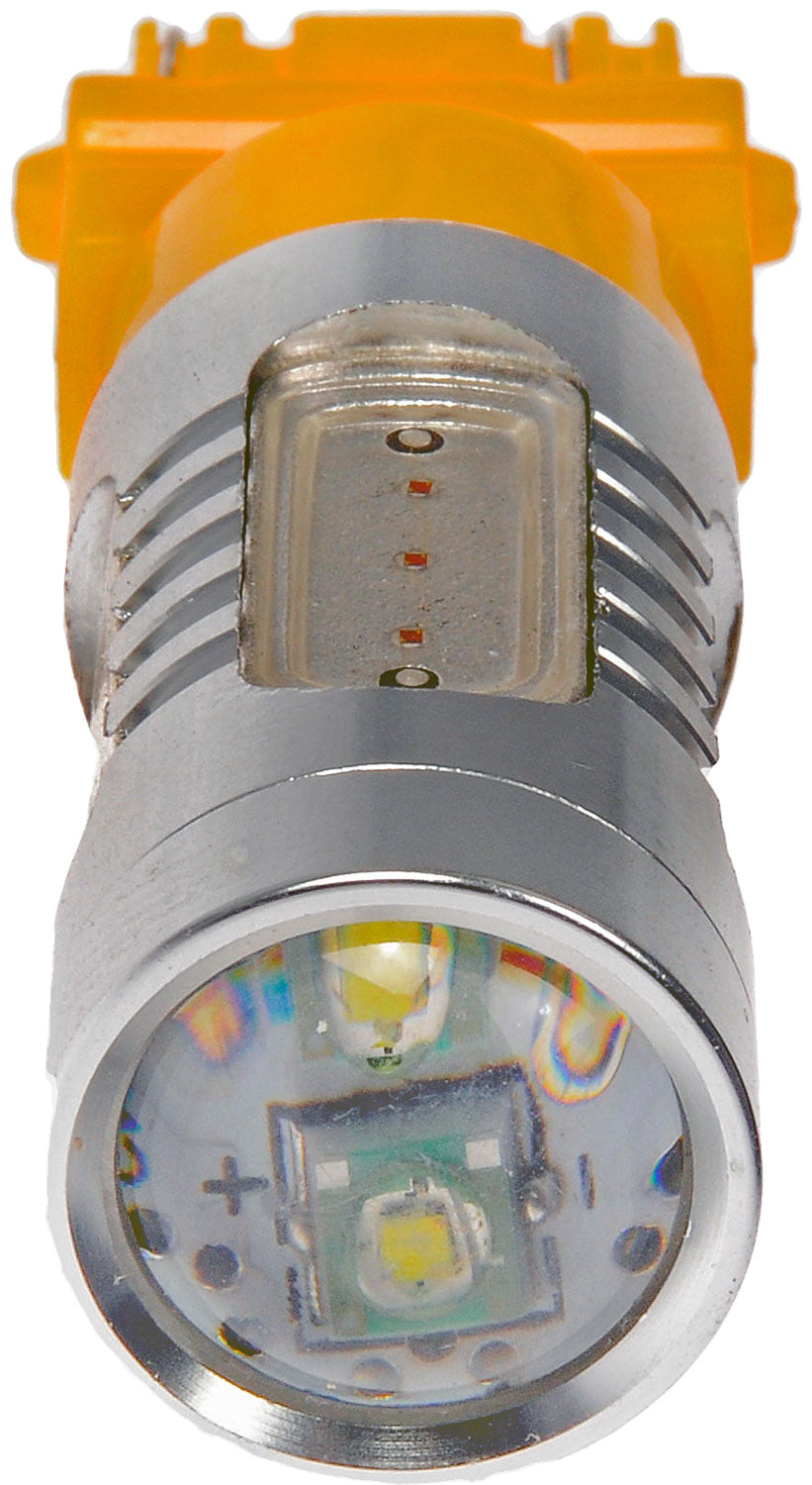 3157 White/Amber 16Watt LED Bulb - Dorman# 3157SW-HP