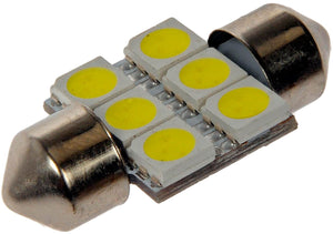 3175 White 5050SMD 6LED Bulb - Dorman# 3175W-SMD