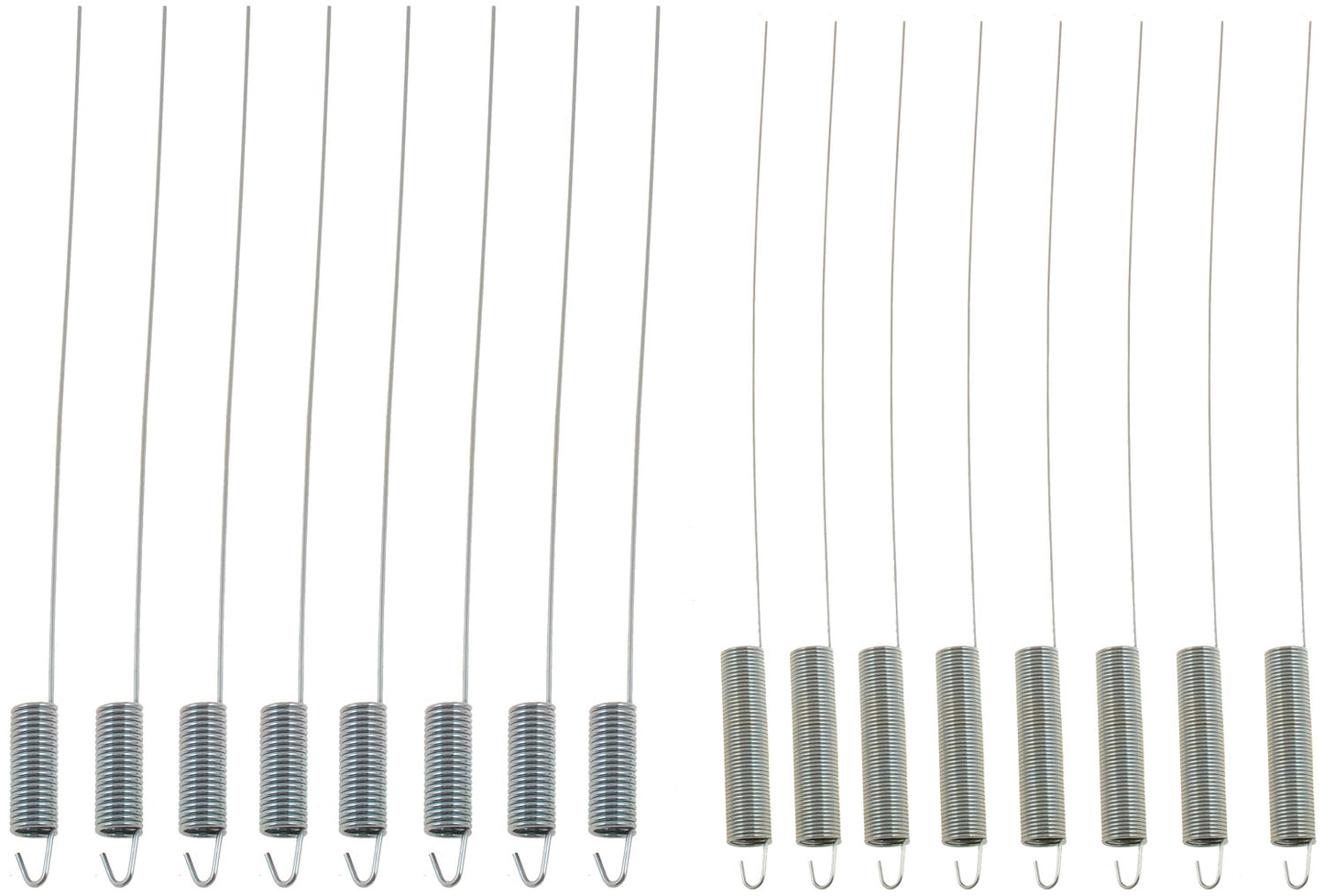 New Clutch Pedal Spring - 9 In Extension, OD. 7/16 In, WD 0.060 - Dorman# 329004