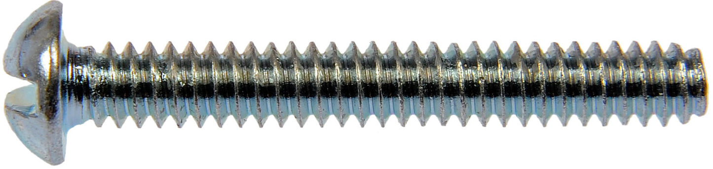 Machine Screw-Round Head- 6-32 x 1 In. - Dorman# 345-210
