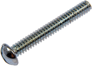 Machine Screw-Round Head- 6-32 x 1 In. - Dorman# 345-210