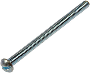 Machine Screw-Round Head- 6-32 x 2 In. - Dorman# 345-220