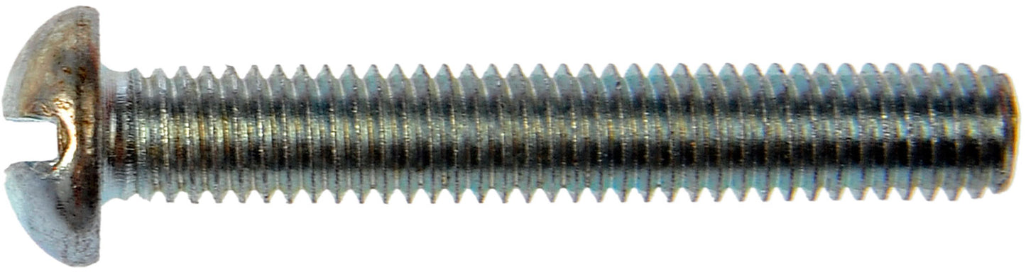 Machine Screw-Round Head- 10-32 x 1-1/4 In. - Dorman# 345-412