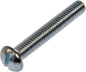Machine Screw-Round Head- 10-32 x 1-1/4 In. - Dorman# 345-412