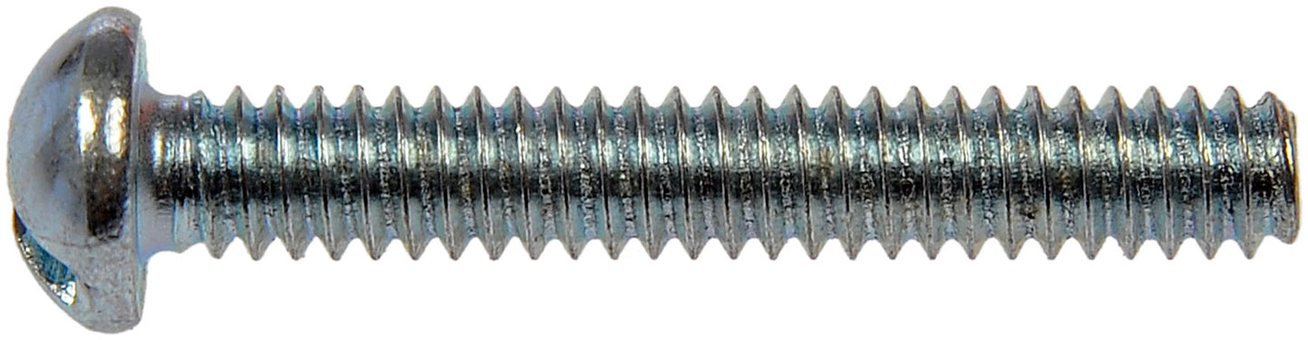 Machine Screw-Round Head- 10-24 x 1-1/4 In. - Dorman# 345-512