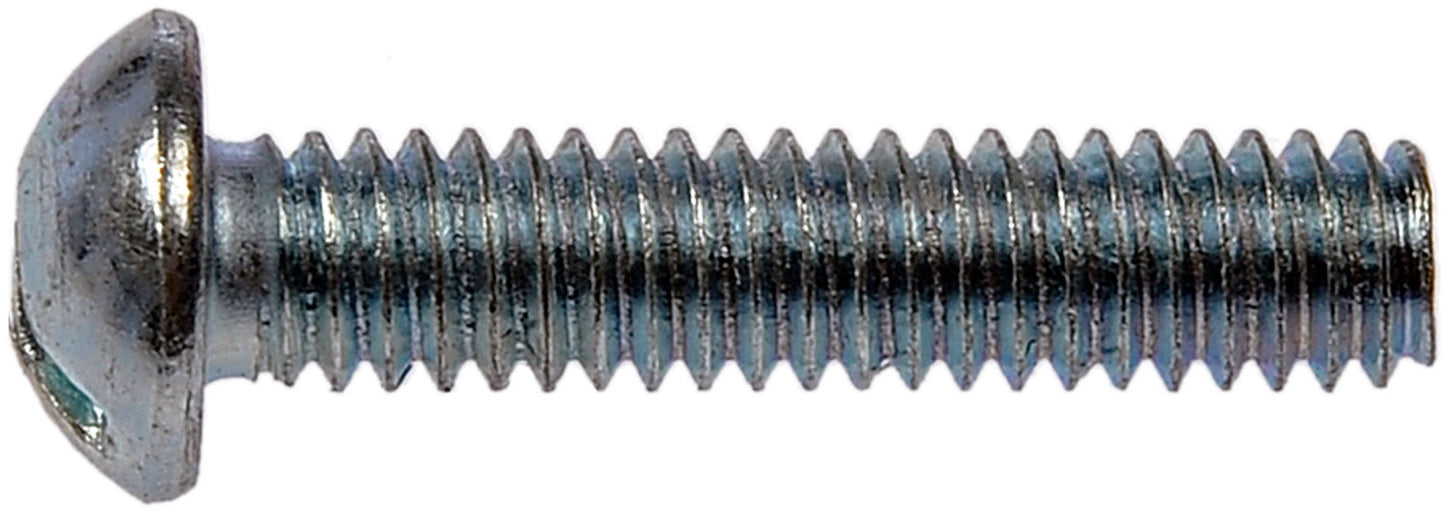 Machine Screw-Round Head- 12-24 x 1 In. - Dorman# 345-610