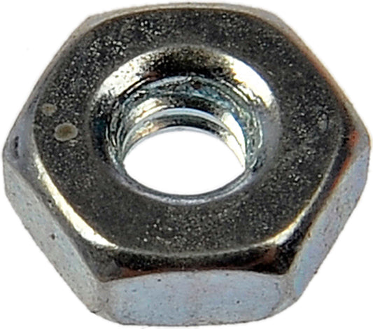 Hex Nut-Machine Screw-Grade 2- Thread Size: 4-40, Height 3/32" - Dorman# 350-003