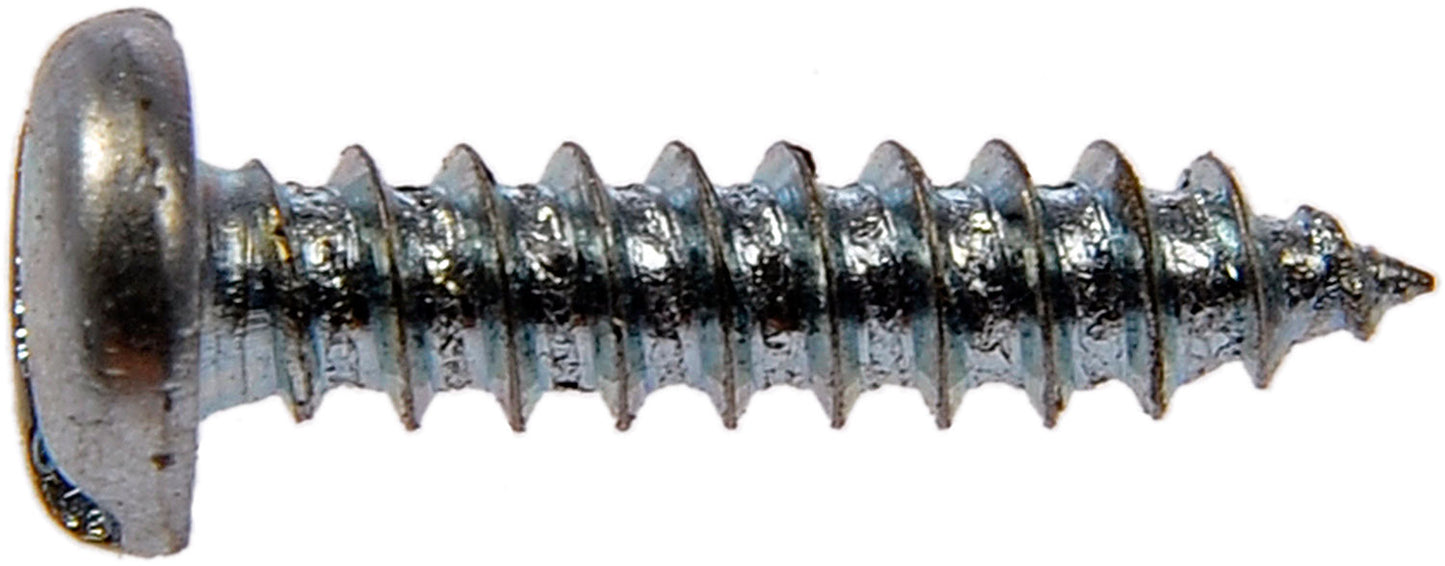 Sheet Metal Screw-Slotted Oval Head-No. 4 x 1/2 In. - Dorman# 355-043