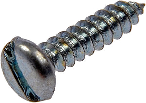 Sheet Metal Screw-Slotted Oval Head-No. 4 x 1/2 In. - Dorman# 355-043