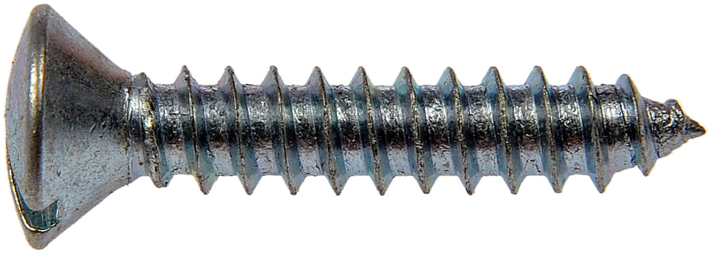 Sheet Metal Screw-Slotted Oval Head- No. 8 x 7/8 In. - Dorman# 355-050