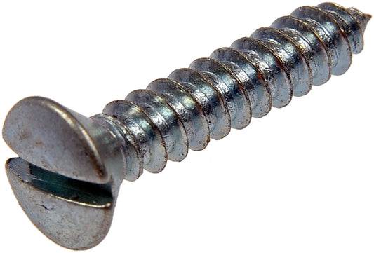 Sheet Metal Screw-Slotted Oval Head- No. 8 x 7/8 In. - Dorman# 355-050