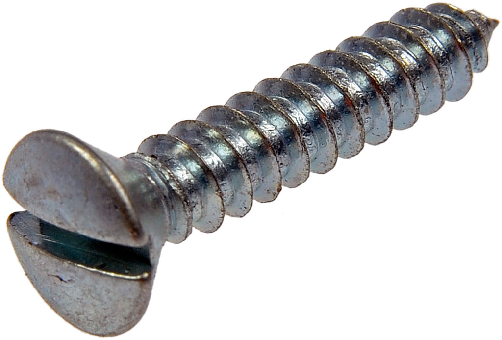 Sheet Metal Screw-Slotted Oval Head- No. 8 x 7/8 In. - Dorman# 355-050