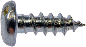 Sheet Metal Screw-Slotted Pan Head- No. 6 x 3/8 In. - Dorman# 355-063