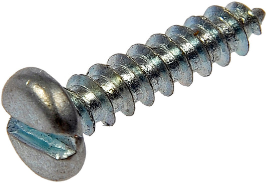 Sheet Metal Screw-Slotted Pan Head- No. 6 x 5/8 In. - Dorman# 355-064