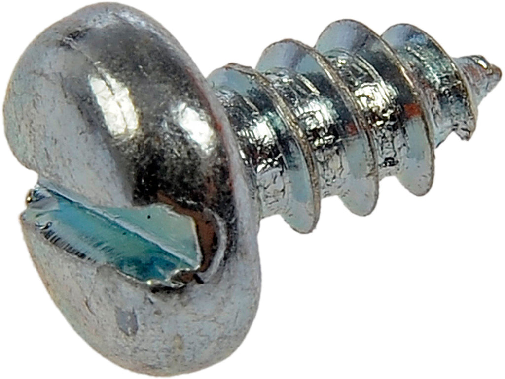 Sheet Metal Screw-Slotted Pan Head-No. 10 x 3/8 In. - Dorman# 355-102