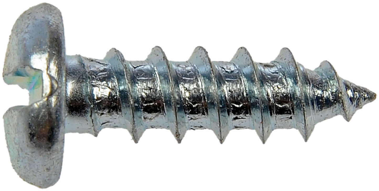 Sheet Metal Screw-Slotted Pan Head-No. 10 x 5/8 In. - Dorman# 355-104