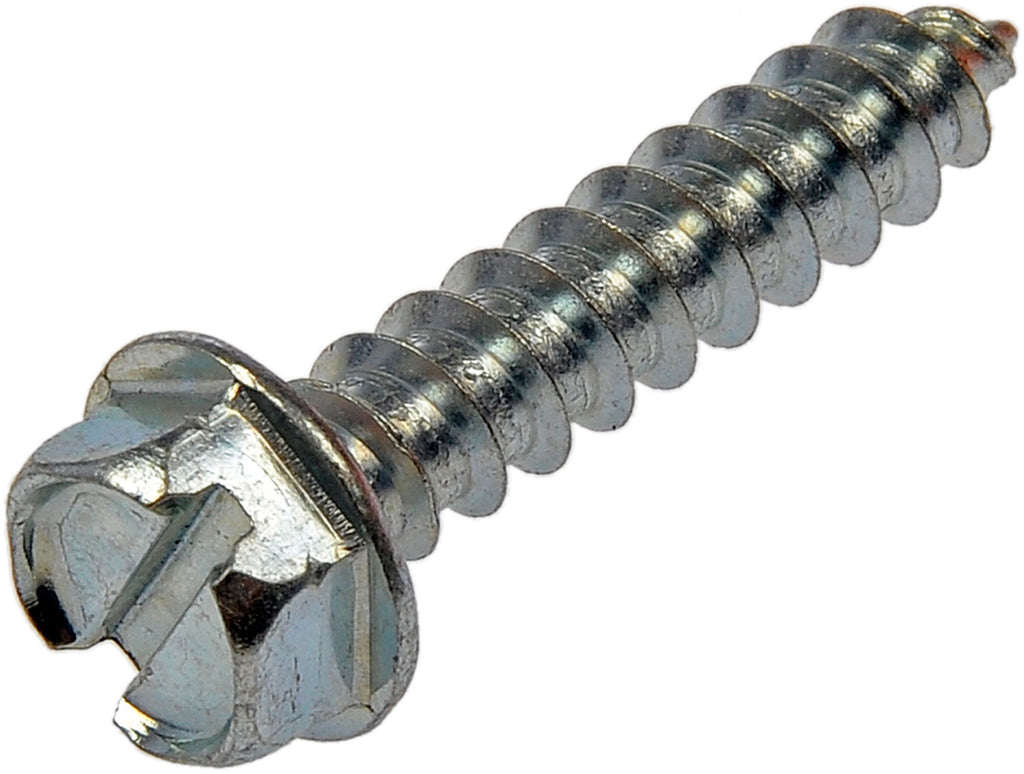 Sheet Metal Screw-Hex Washer Head Head-No. 14 x 1-1/4 In. - Dorman# 851-305