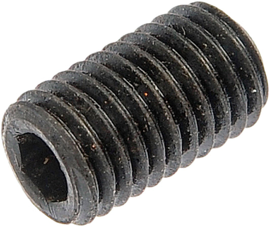 Set Screw-Grade 8- 1/4-28 In. x 7/16 In. - Dorman# 380-025
