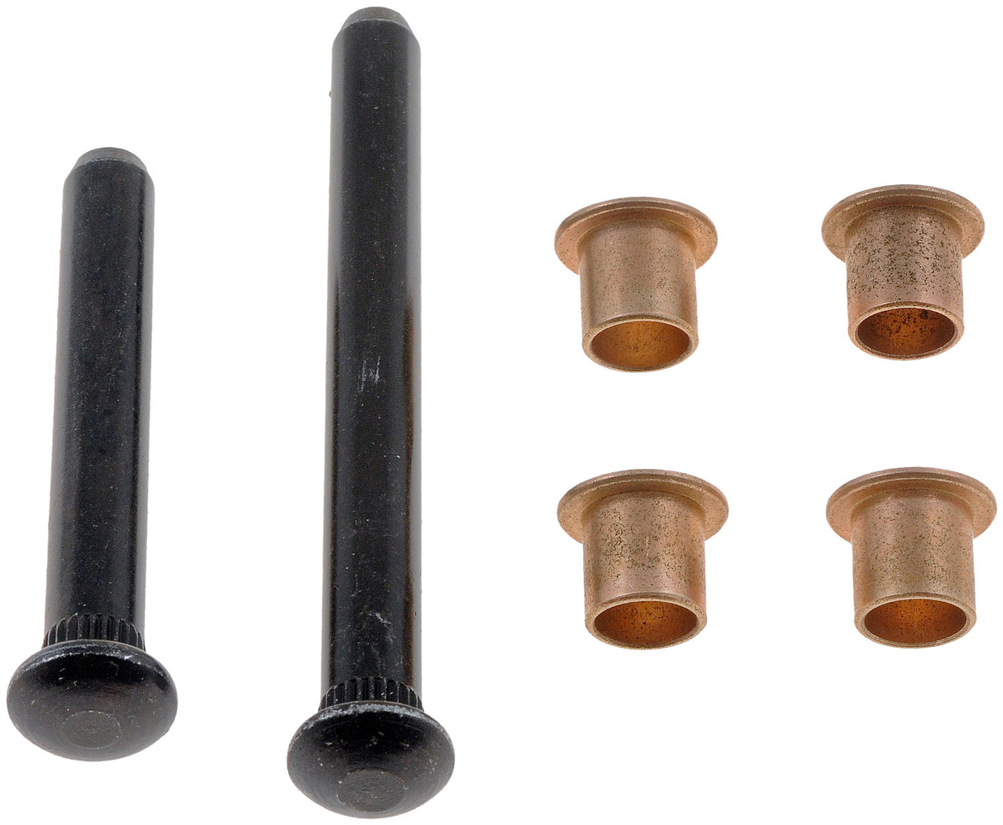 Door Hinge Pin And Bushing Kit - 2 Pins And 4 Bushings - Dorman# 38382