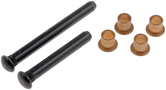 Door Hinge Pin And Bushing Kit - 2 Pins And 4 Bushings - Dorman# 38382