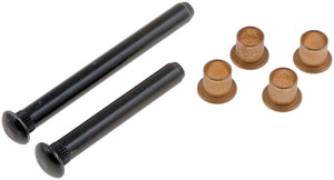 Door Hinge Pin And Bushing Kit - 2 Pins And 4 Bushings - Dorman# 38382