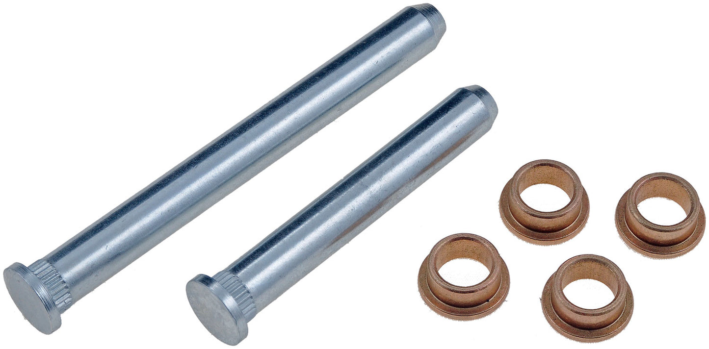 Door Hinge Pin And Bushing Kit - 2 Pins And 4 Bushings - Dorman# 38386